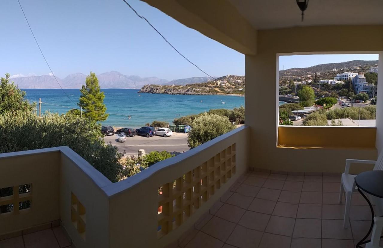 Ammos Apartments آغيوس نيكولاوس المظهر الخارجي الصورة