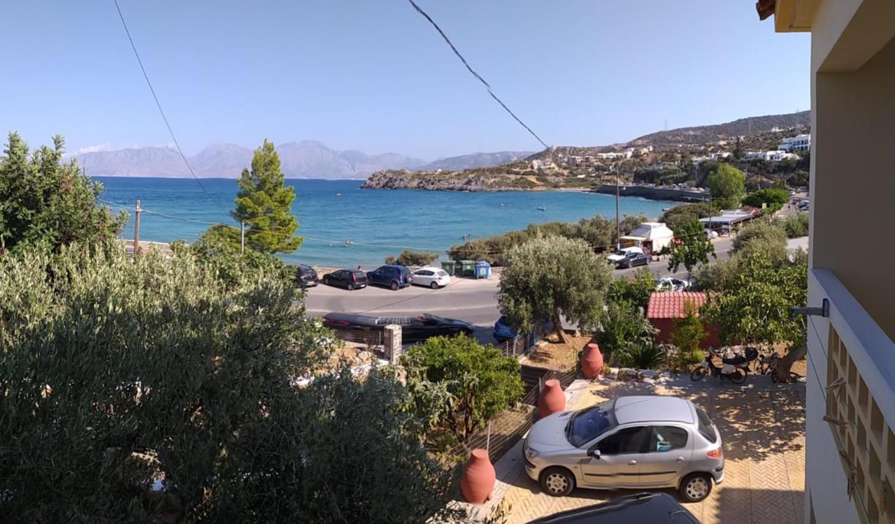 Ammos Apartments آغيوس نيكولاوس المظهر الخارجي الصورة