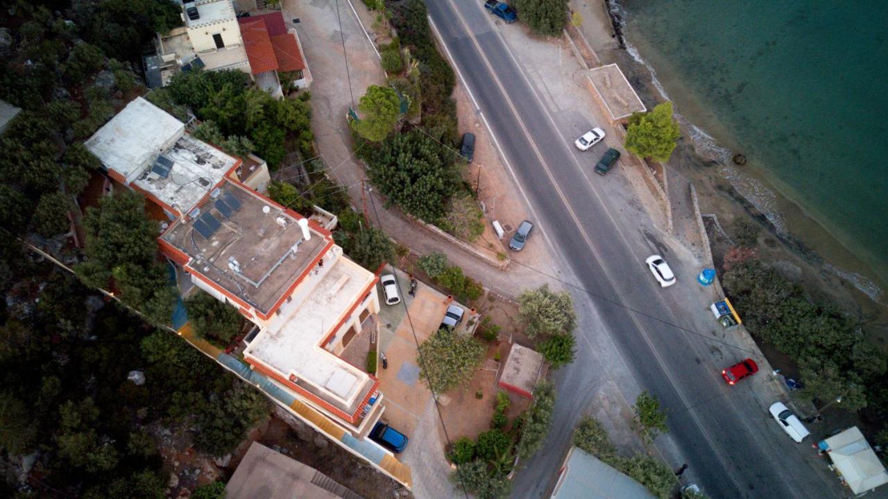 Ammos Apartments آغيوس نيكولاوس المظهر الخارجي الصورة