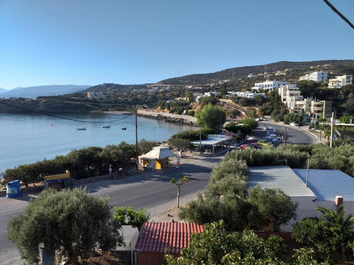 Ammos Apartments آغيوس نيكولاوس المظهر الخارجي الصورة